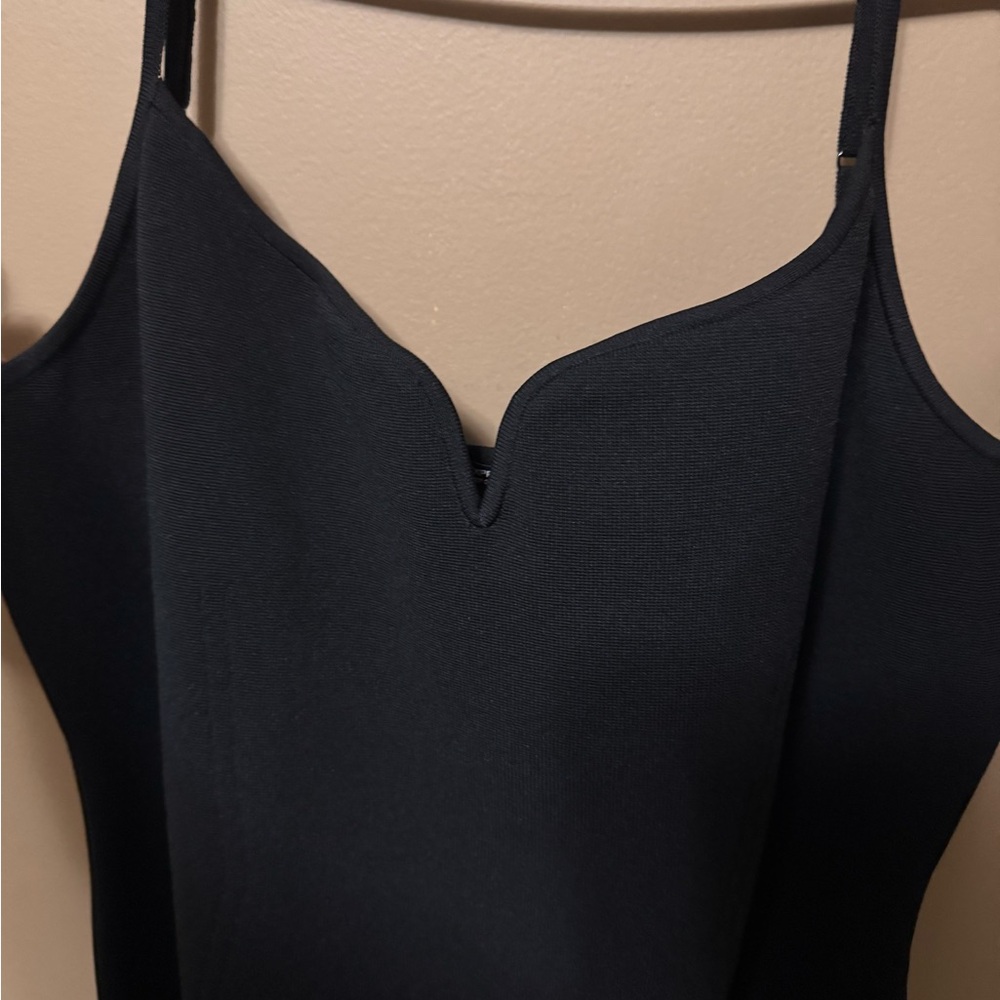Express Black Midi Dress